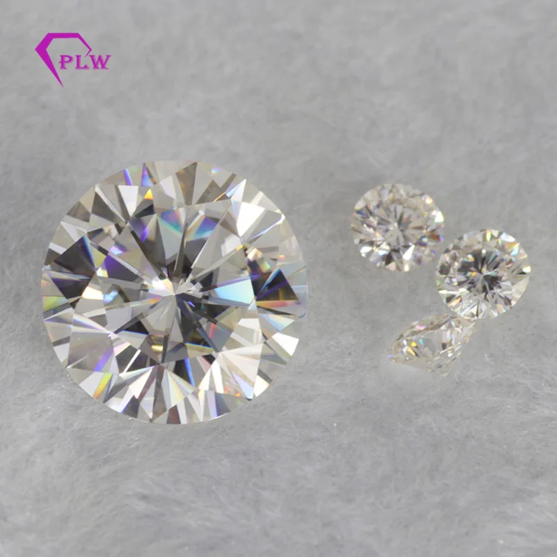 Лучший цвет D не включает в себя сертификат 3 5 ct 4 мм CT VVS бриллиантовый режущий