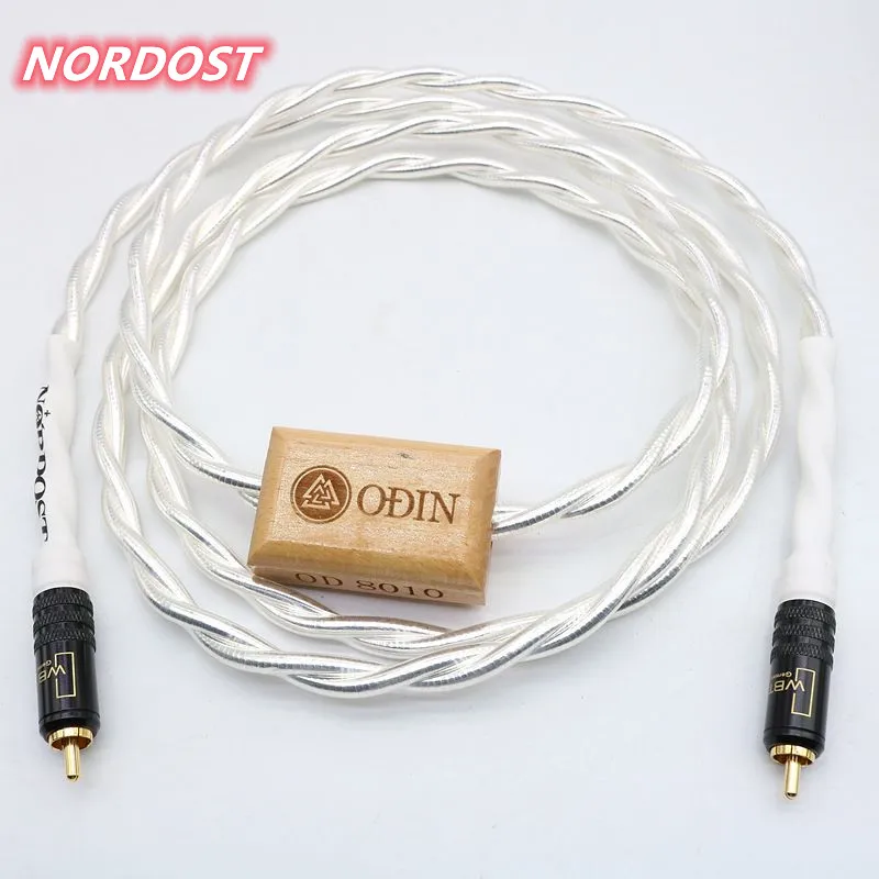 

NORDOST ODIN fever grade audio signal cable 75 ohm RCA digital coaxial cable AES/EBU signal cable