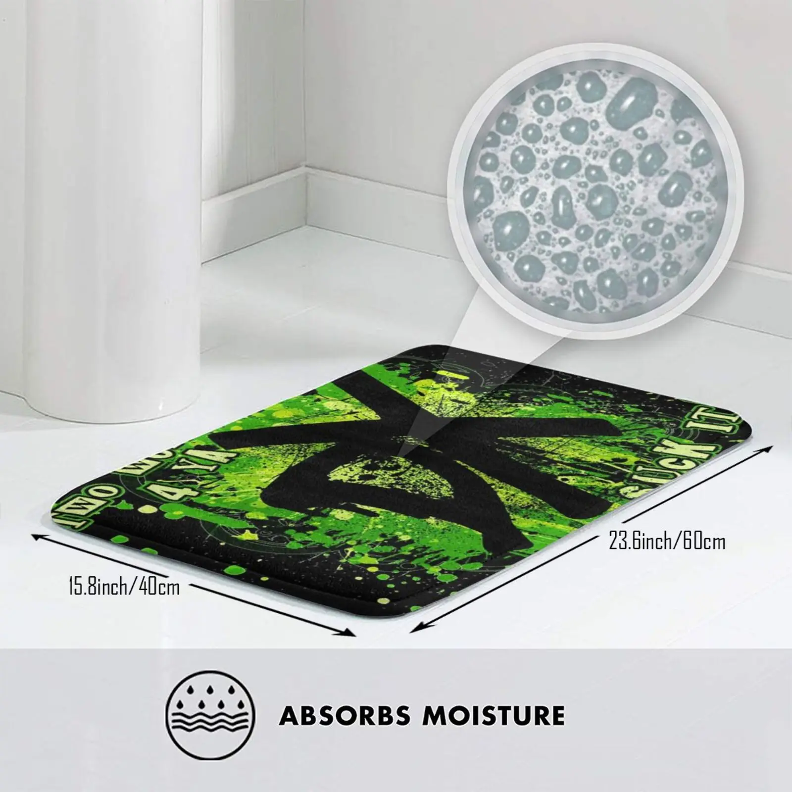 Dx D поколение X Я получил два слова для Ya коврик мягкая подушка дивана T Hirt