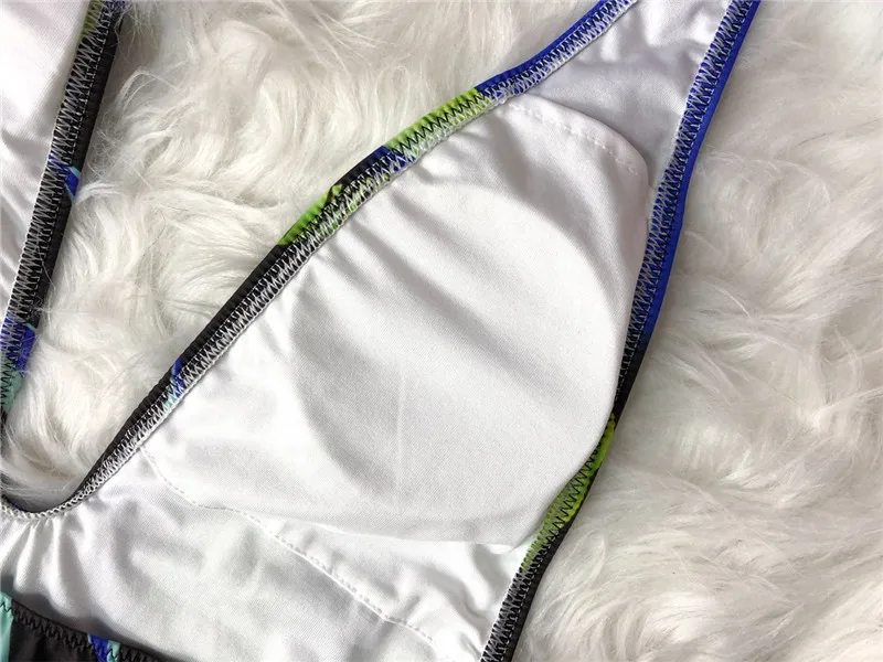 Размера плюс купальный костюм женские купальники с открытой спиной монокини