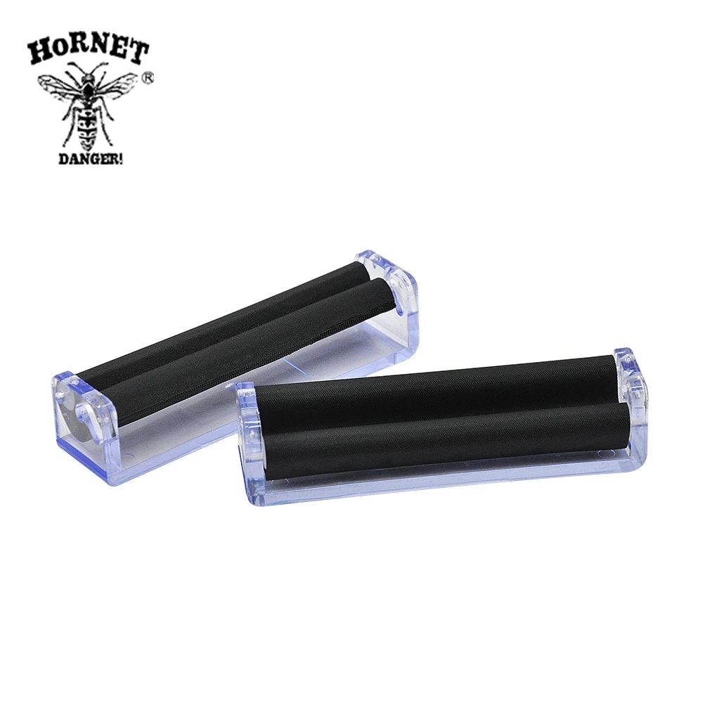 

HORNET Plastic Transparent Tobacco Roller Cigarette Rolling Machine Hand Roller Machine For 110MM Paper