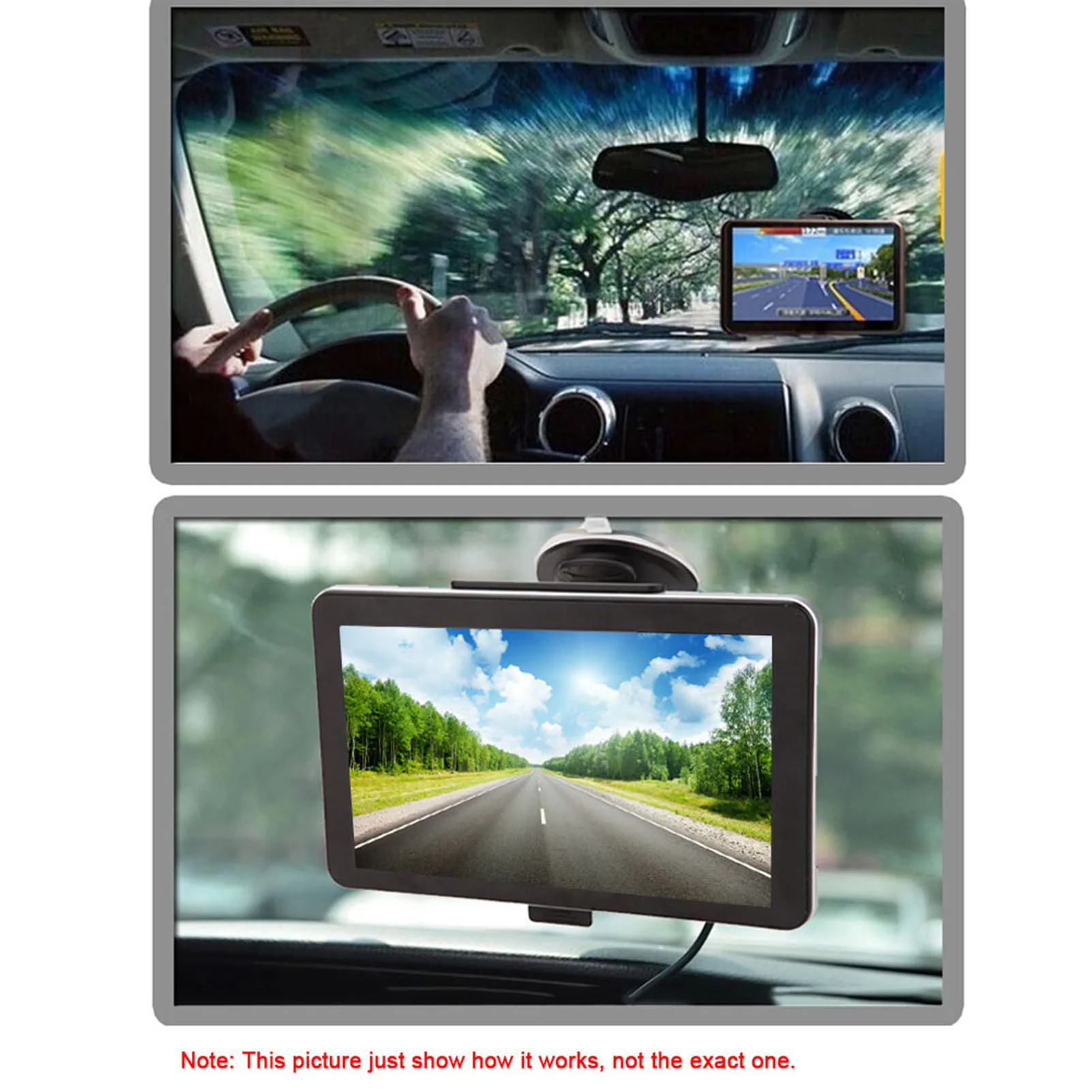 Автомобильный мультимедийный плеер универсальная аудиоплеер 7 дюймов под