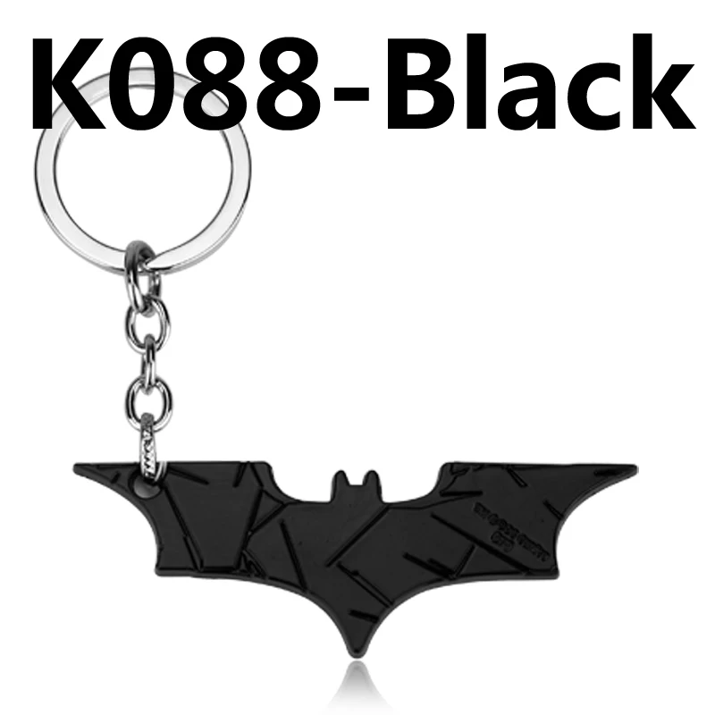 Black Горячая серия фильмов Бэтмен Риддлер брелок с джокером высокое качество цинковый сплав мини брелок «Джокер» для женщин мужчин фильм Ювелирные изделия Подарки - Цвет: Black