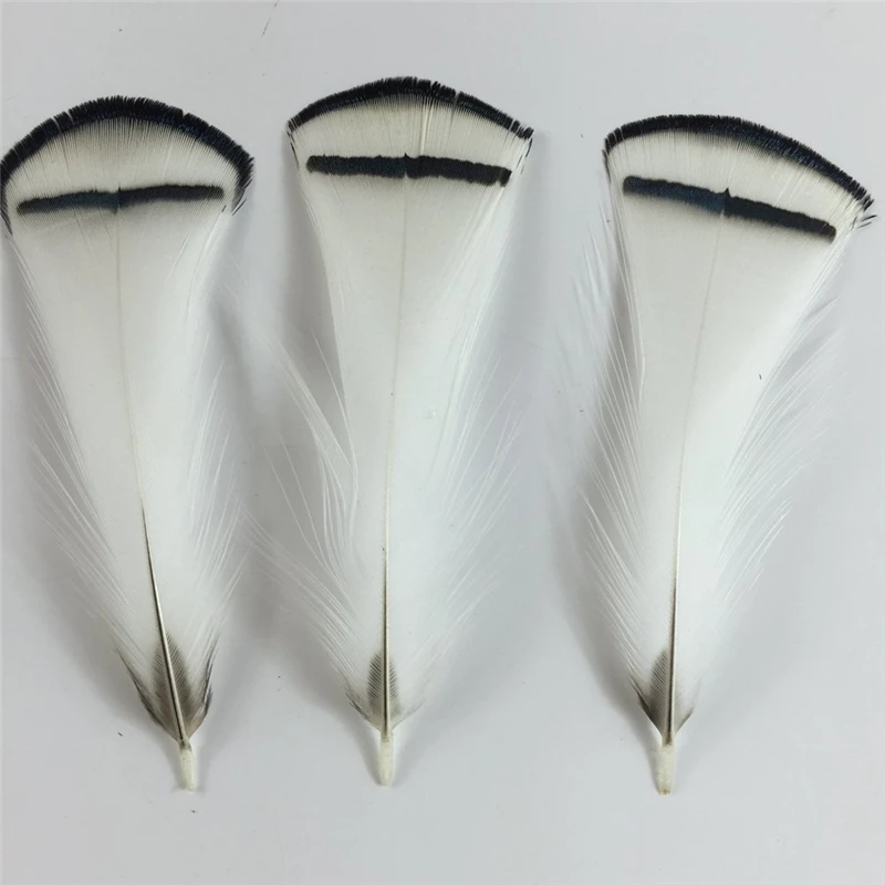 Горячие 50 шт натуральные высококачественные синие перья фазана 6 8 см DIY