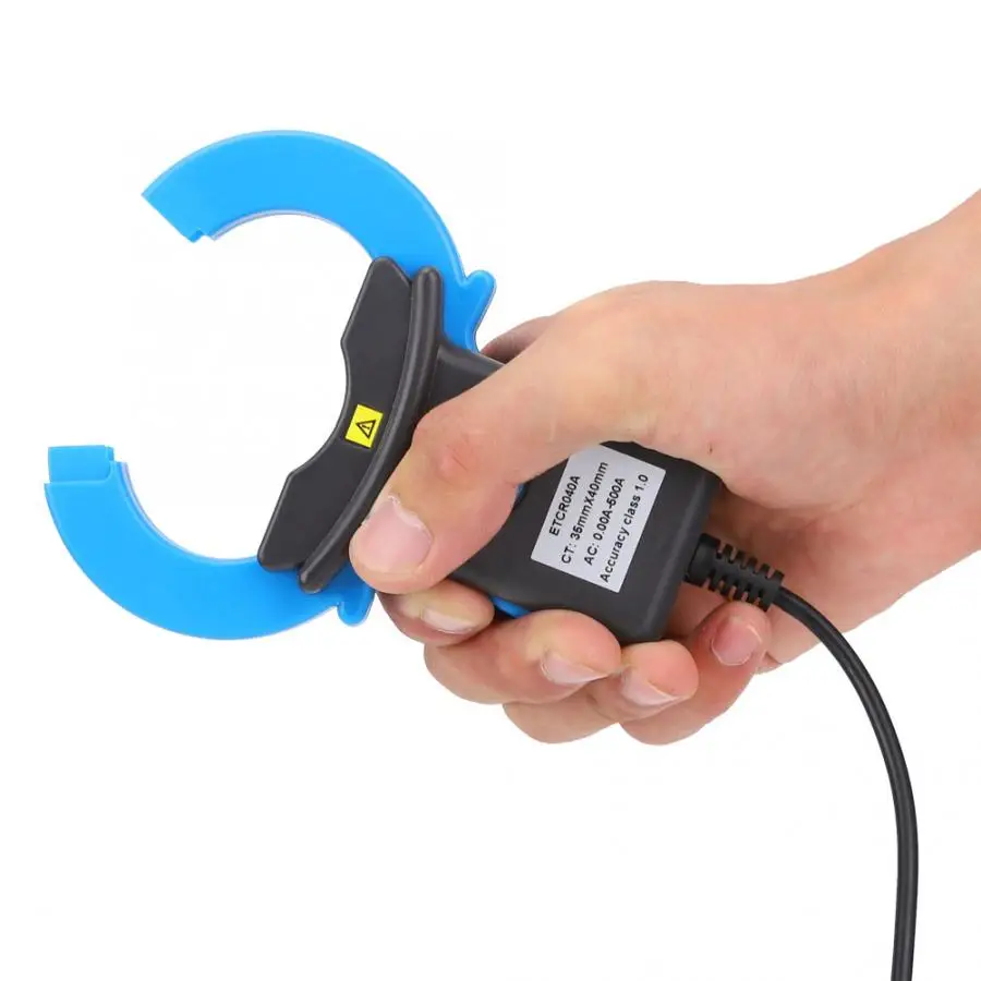 Зажим тока Датчик обнаружения утечки Электрический промышленный измерительный