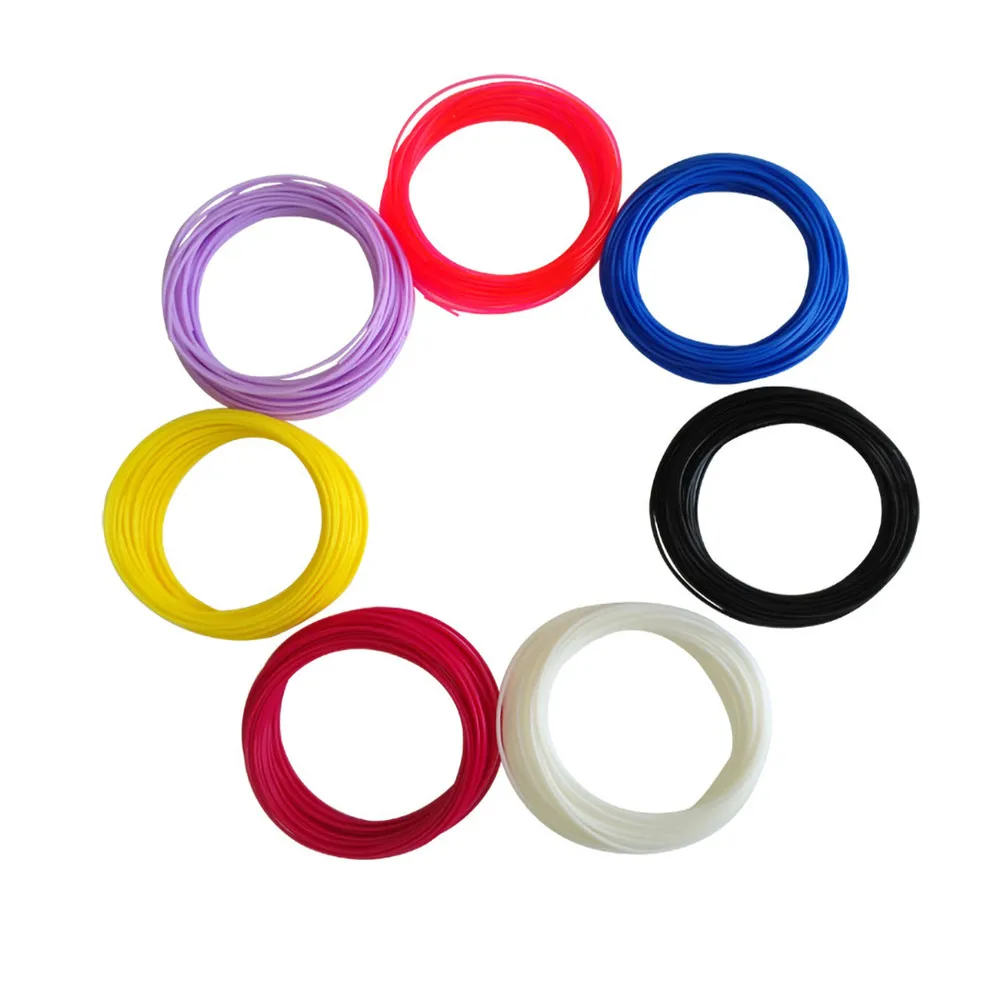 3d печать поставки 3D Ручка низкотемпературная PLA провода 1 75 мм 5 метров |