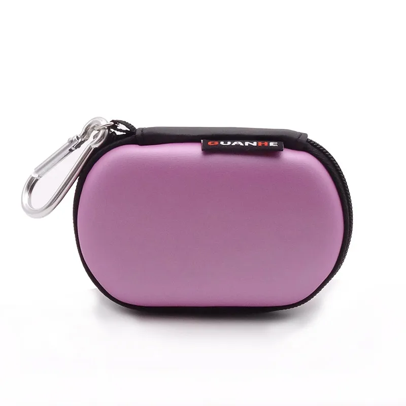 pink USB флэш-накопитель, чехол для переноски, защитный чехол, сумка для хранения, чехол для наушников, органайзер для кабеля, аксессуары, коробка для хранения - Цвет: pink