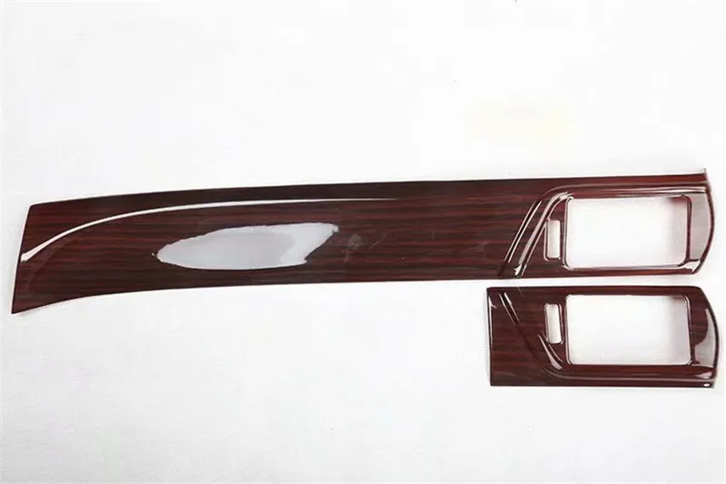 1lot Car stickers ABS wooden grain inside decoration cover for 2012-2017 Toyota camry MK7 | Автомобили и мотоциклы