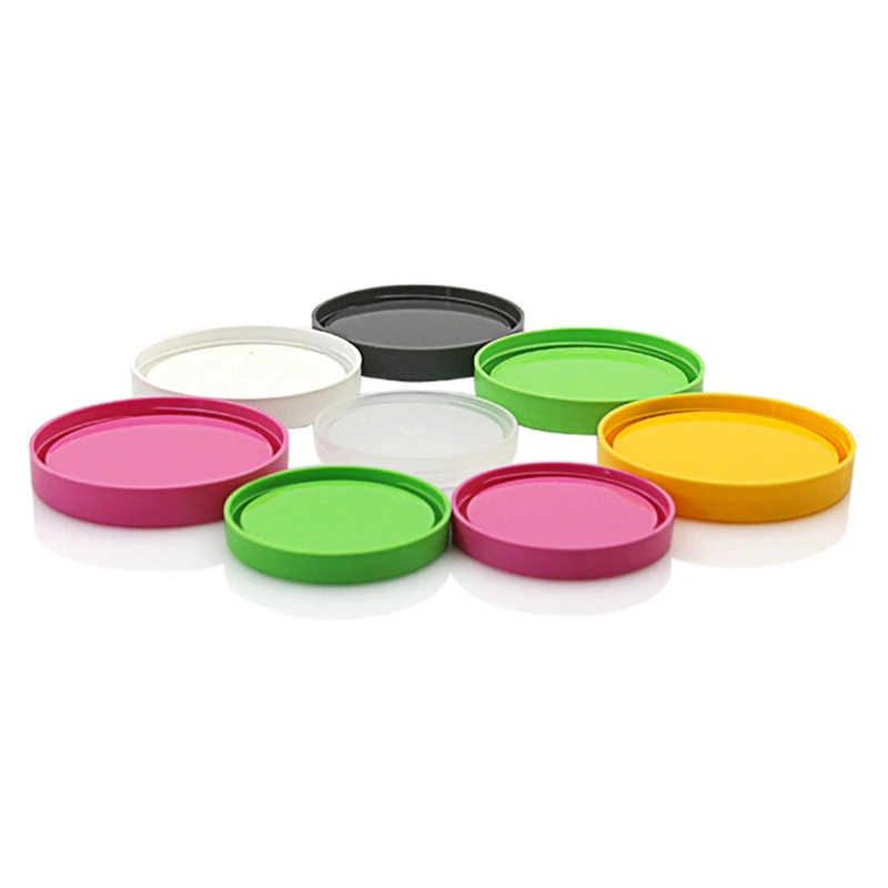 Пластиковые банки для крема 5 шт./лот ПП 50 г 100 контейнер маски лица многоразовые