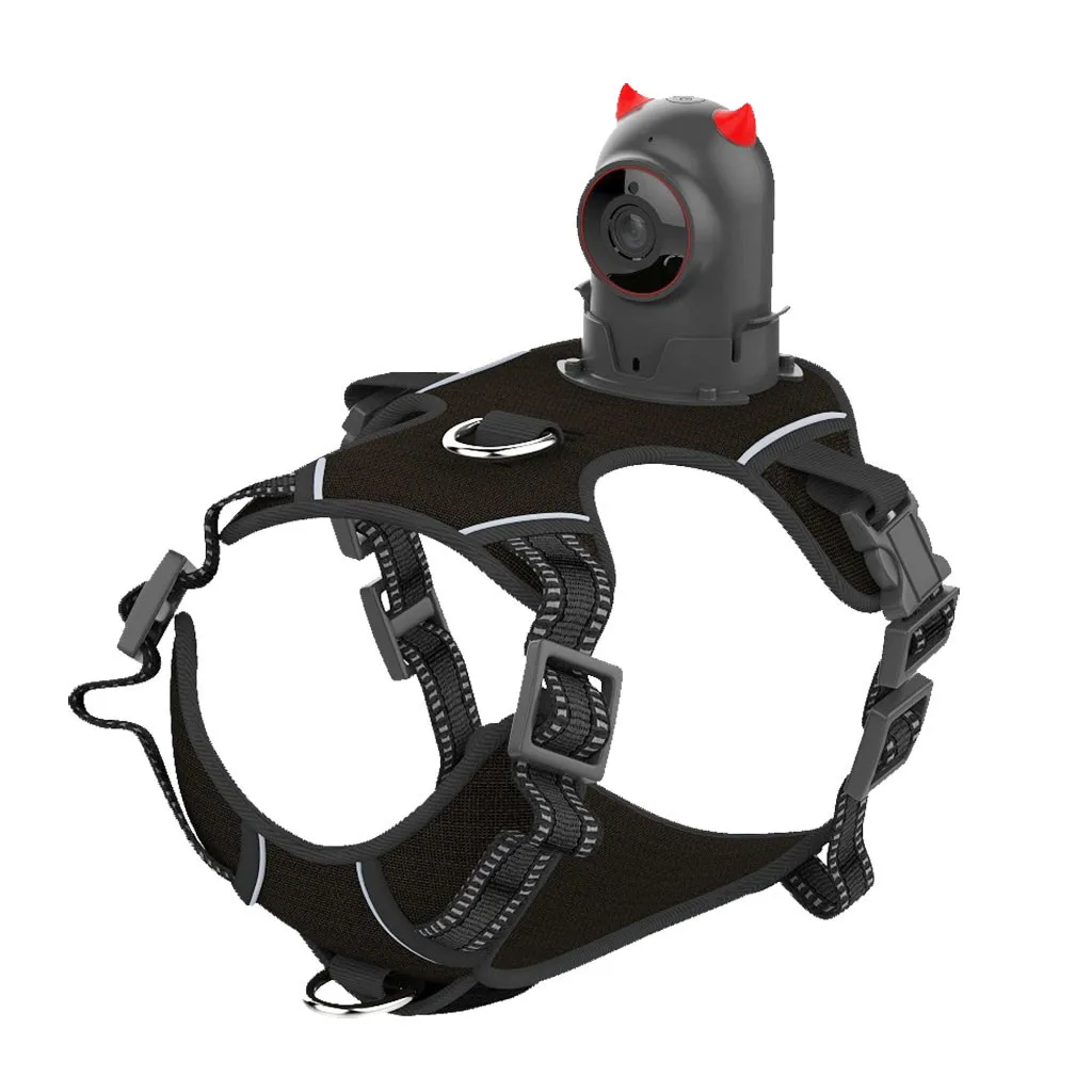 Спортивная видеокамера для домашних животных нагрудный ремень собаки и кошки
