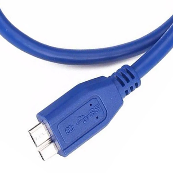 Кабель USB 3 0 A к Micro-Type B для внешнего жесткого диска WD Seagate Samsung | Компьютеры и офис