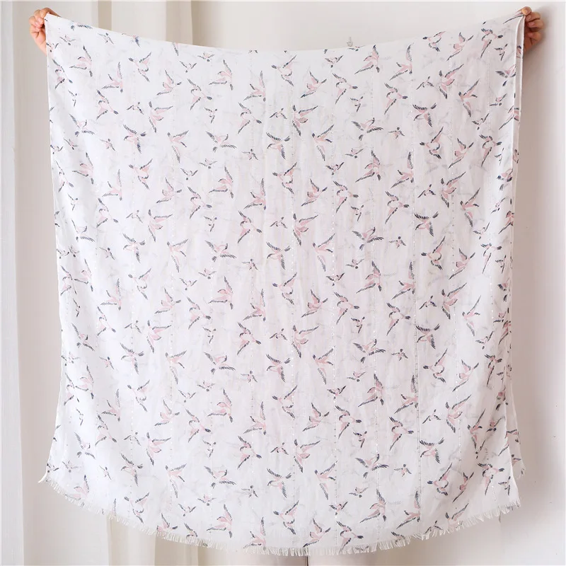 2019 летний шарф бесконечности для женщин высокого качества женские модные шали