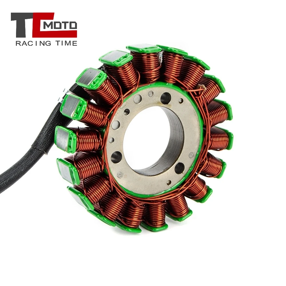 Генератор TCMOTO статор Coil Comp для Kawasaki ER500 5 EX400 EX 4 EX-4 GPZ400S EX500 GPZ500 GPZ500S Ninja 500 500R |