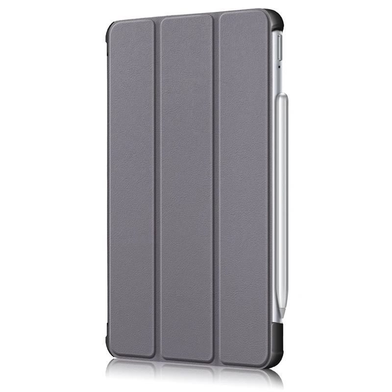 Подходит для Huawei MatePad Pro 10 8 дюймов плоский кожаный чехол Tri Fold защитный рукав|Чехлы