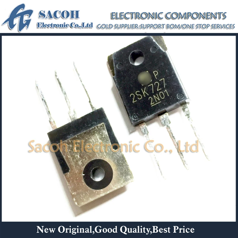 Бесплатная доставка 10 шт. 2SK727 K727 или 2SK726 TO-3P 5A 900V N-Channel Silicon Power MOSFET - купить по