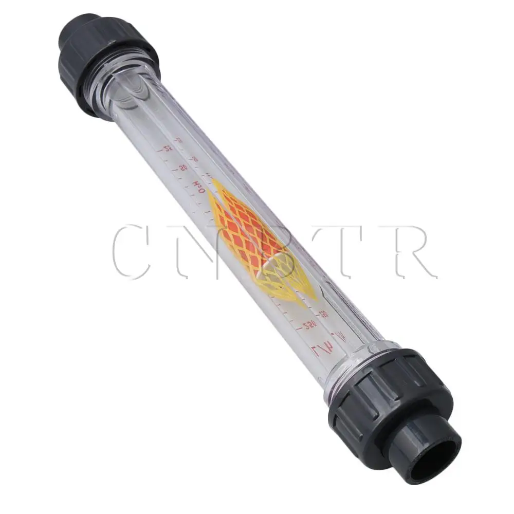 CNBTR расходомер с пластиковой трубкой для тестирования расхода воды 25 250L/H|flow