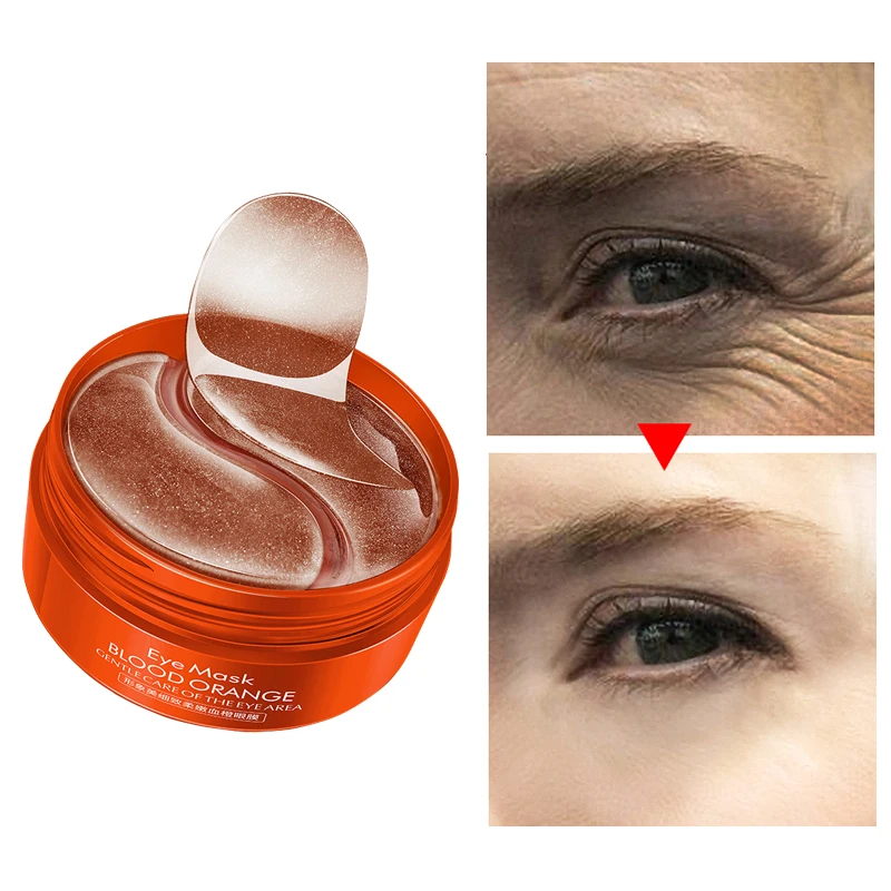 Гидрогелевые патчи для глаз никотинамид антивозрастной коллаген 60 шт.