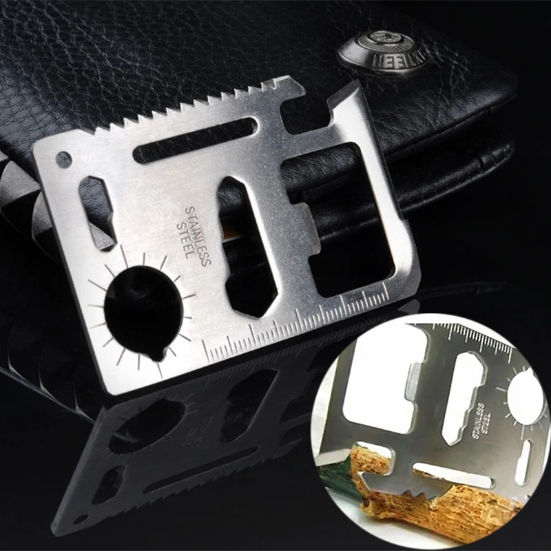 1 шт. нож для карт Нож кредитных армейский многофункциональный инструмент
