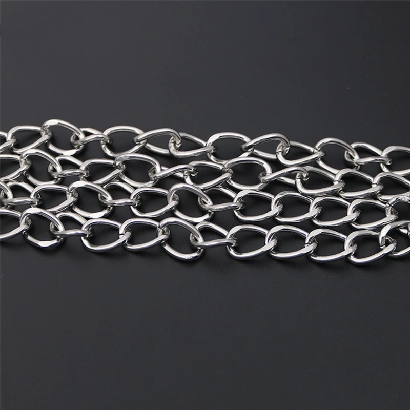 Цепочка для кошелька D0LF металлический сменный ремешок сумок сделай сам на плечо