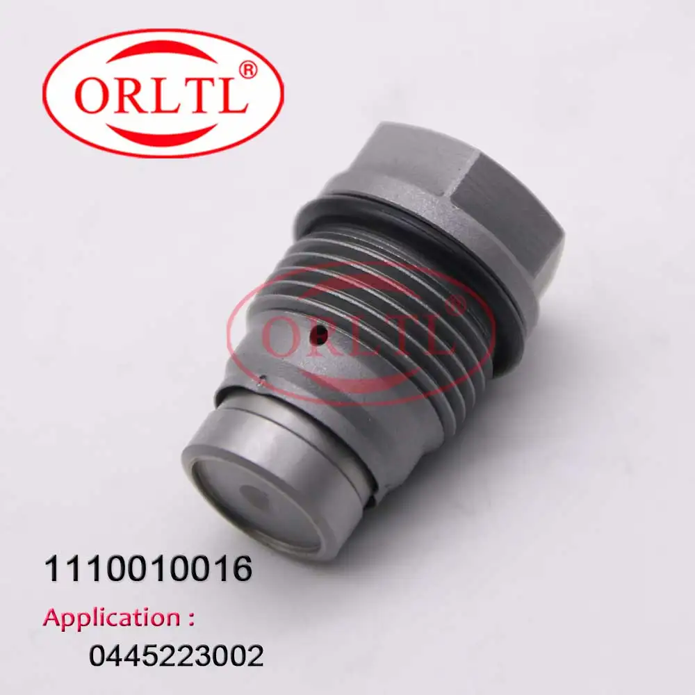 

Дизельный оригинальный новый регулятор давления топлива ORLTL 1110010016, лимитирующий клапан, рельсовый клапан подачи давления 11100 10016 для 0445223002