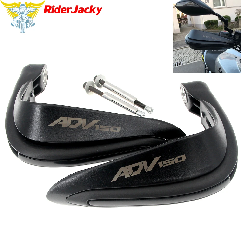 RiderJacky Мотоциклетные гвардии Мотокросс Dirtbike Боевые поручни для Honda ADV 150 ADV150|Защита