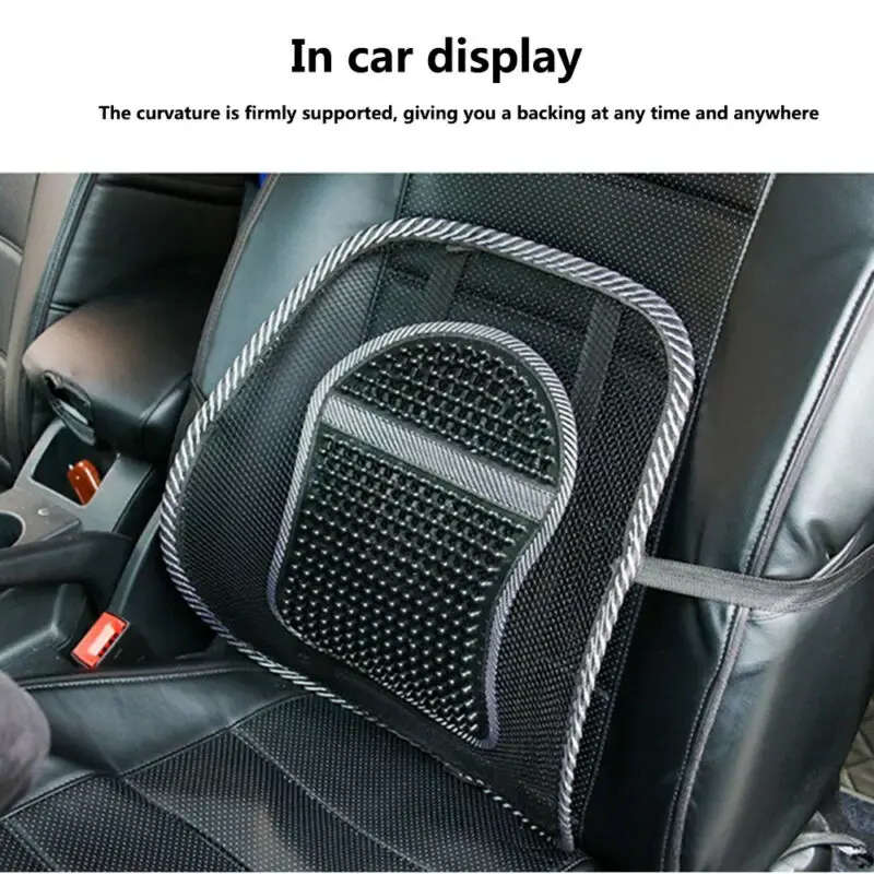 Массажная поясничная поддержка сиденья s защита талии Подушка для спины