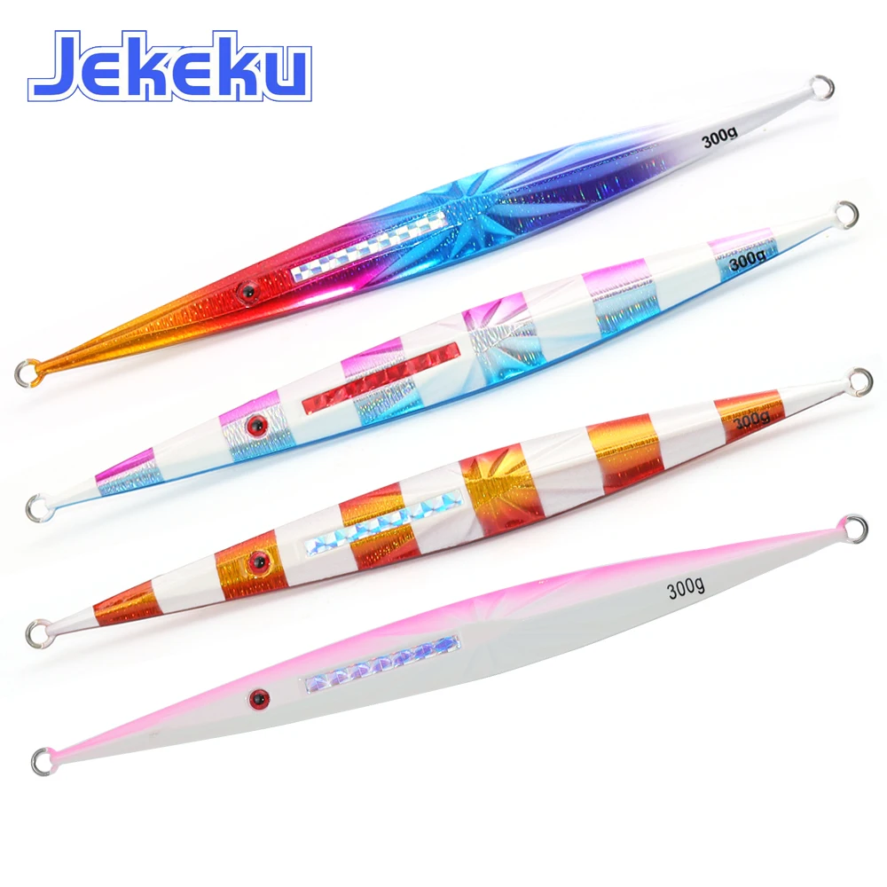 JEKEKU новая рыба глубоководная металлическая джиг-приманка 300 г 350 400 1 шт. 4