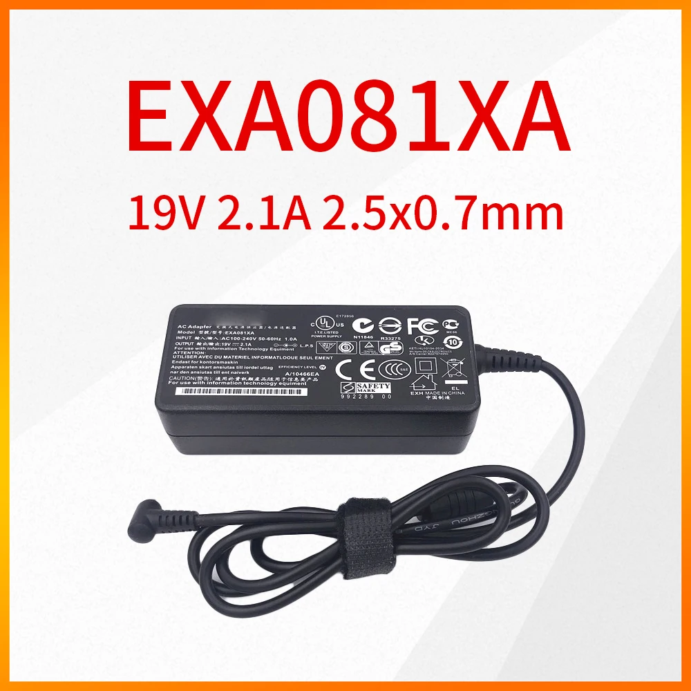 

EXA081XA 1201N ADP-40H 19V 2.1A 2.5x0.7mm Мощность адаптер подходит для ноутбуков ASUS