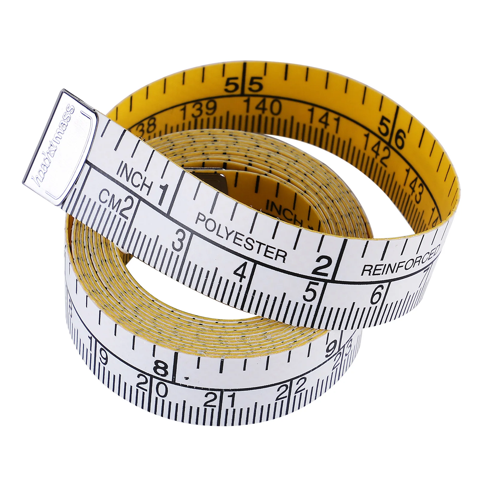 

New 150cm/60" Body Measuring Ruler Sewing Tailor Tape Measure Mini Soft Flat Ruler Centimeter Meter Sewing Measuring Tape 2021