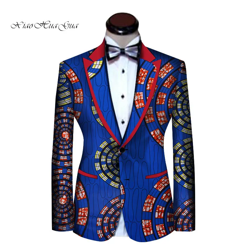 Африканский восковой мужской блейзер для свадебной вечеринки базин богатый