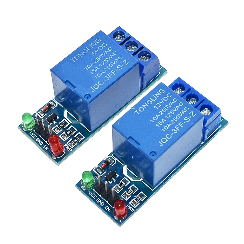 5V 12V триггер низкий уровень 1 канал релейный модуль интерфейса для PIC AVR DSP ARM MCU Arduino