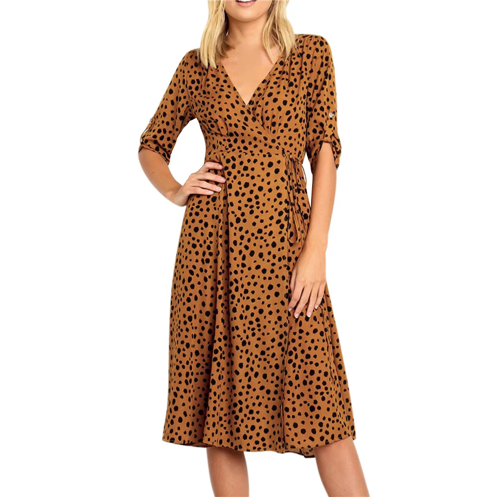 SAGACE/Новое поступление осенне-зимнее популярное повседневное свободное платье с