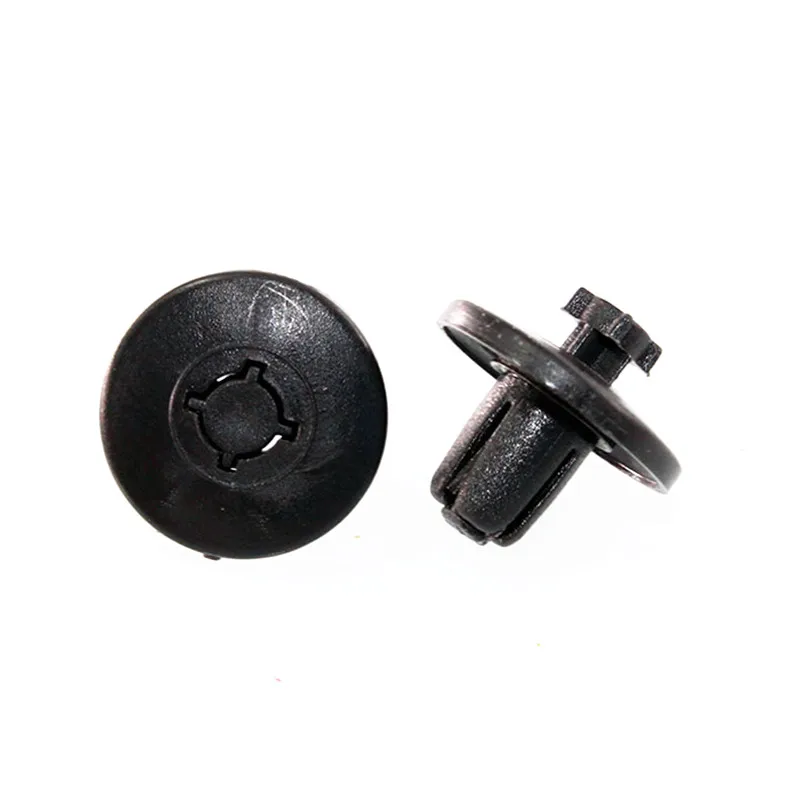 10 шт. авто крыло подкладка Пряжка для Peugeot 206 307 408 Citroen Triumph Sega C Quatre C2 пластиковые