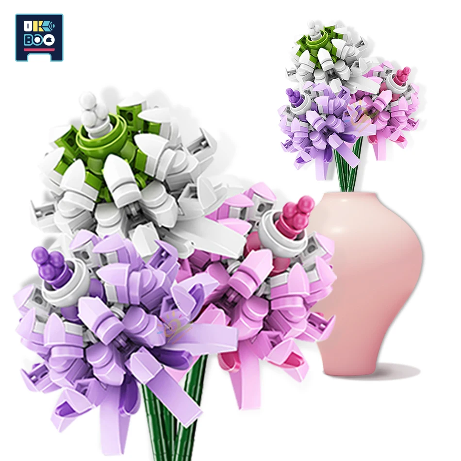 UKBOO для девочек &quotсделай сам&quot город Клевер клевера ползучего декоративные