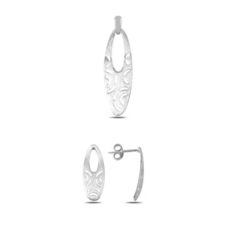 

Silverlina Silver Set Without Stone