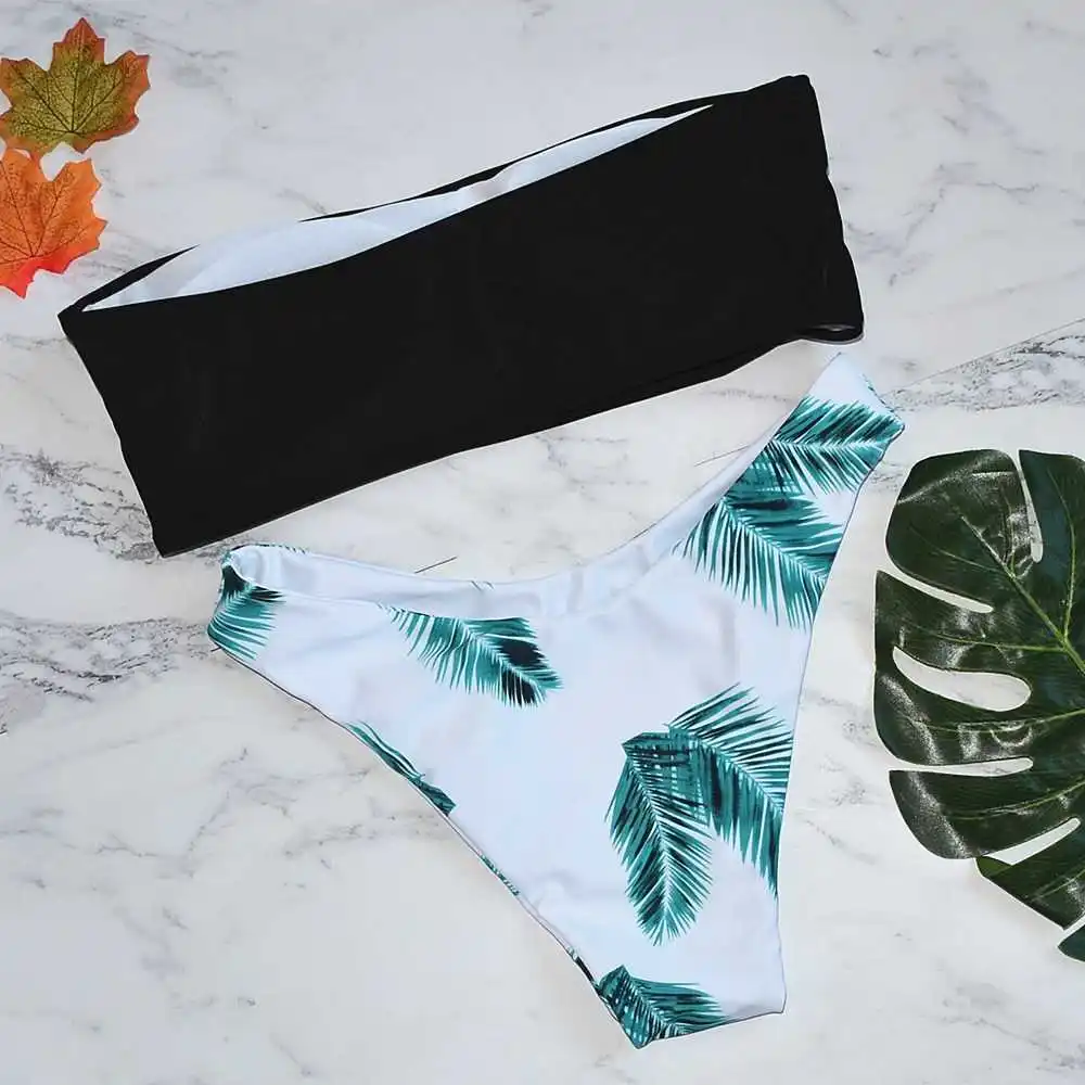 

2021 Up Bikini Set Swimwear Women Swimsuit Female Bathing Suit Padded Separate Sets Bikinis Swimming