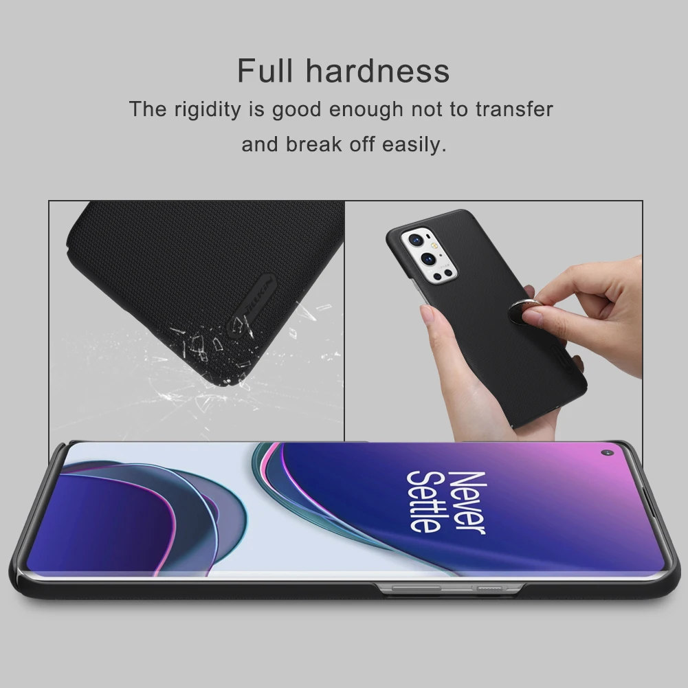 Для Oneplus9 Pro Чехол Oneplus 9 чехол NILLKIN Супер Матовый экран жесткая задняя крышка для