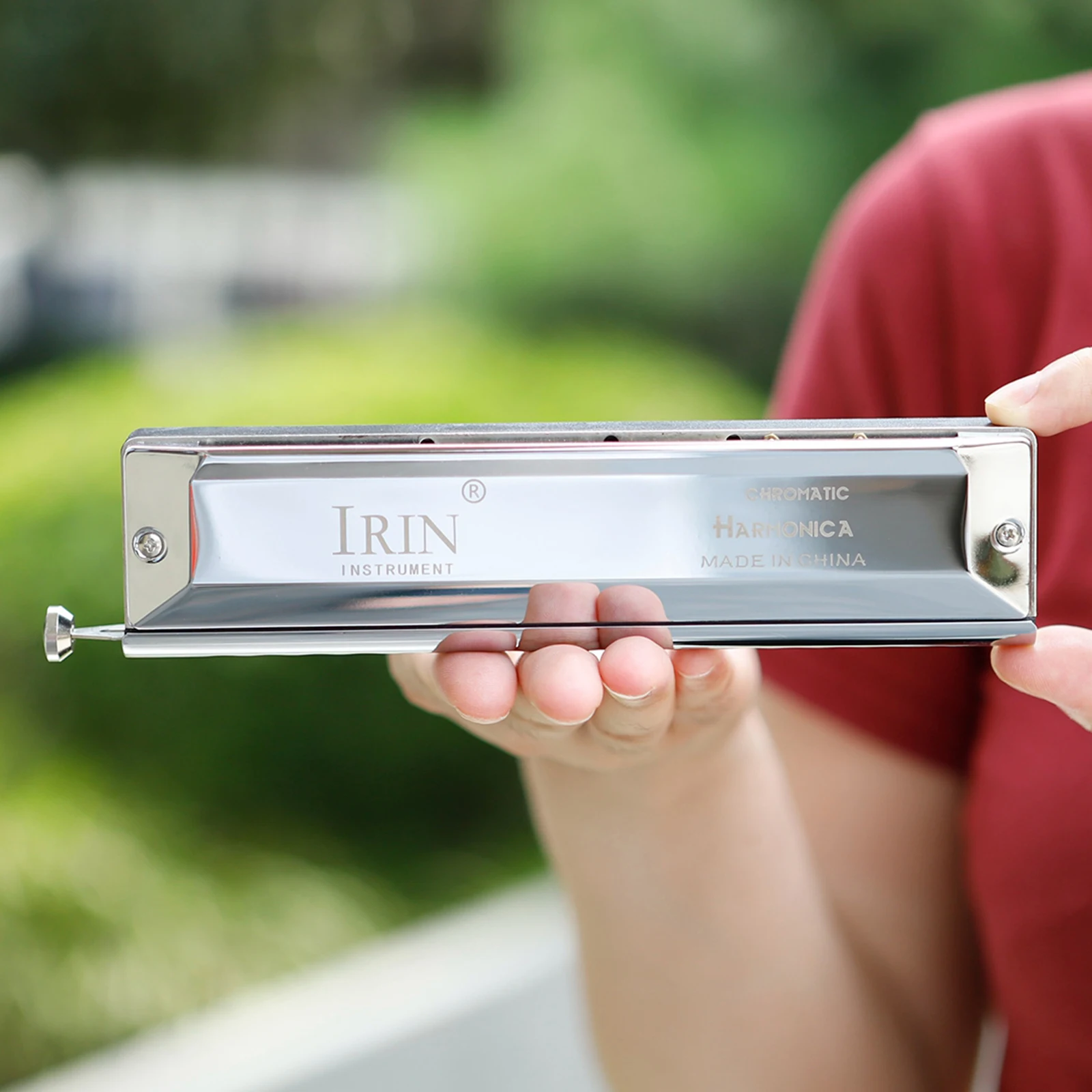 Чехол с 16 отверстиями для рок-кантри народного джазового гармоника