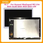 10,1 дюйма, для Huawei Mediapad M3 Lite, BAH-AL00, BAH-W09, BAH-L09, ЖК-дисплей, дигитайзер, сенсорная панель в сборе