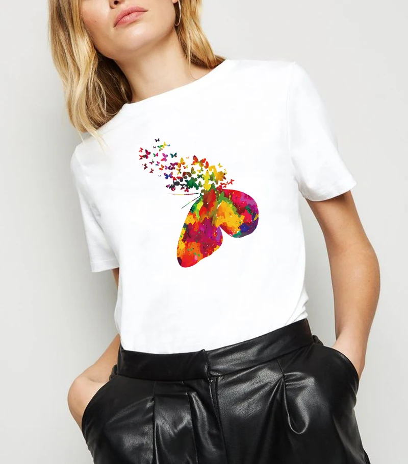 Цветная нашивка в русском стиле с изображением бабочек для футболки брюк а