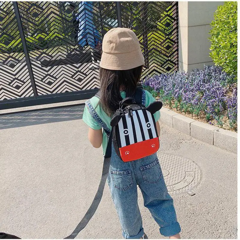 New Children's Bag Anti Lost Backpack Kindergarten Schoolbag Boy Backpack Girl Cute Cartoon Bag Wholesale Kids Bag Rugzak Rugtas