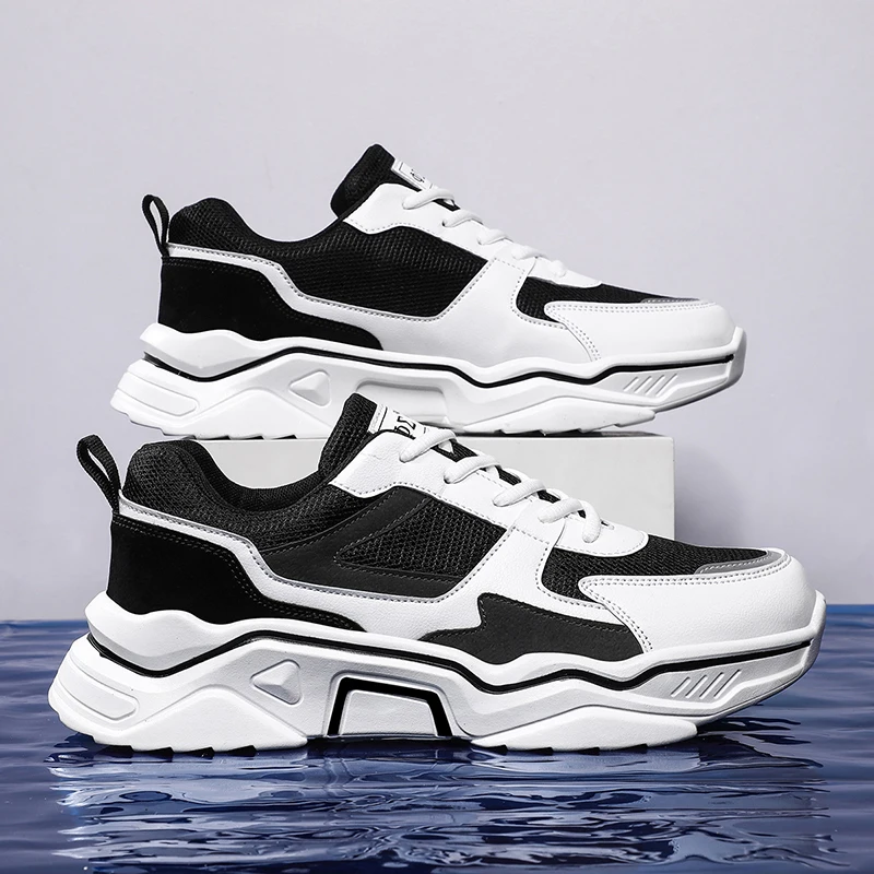 

2020 New Style Breathable Casual Men Shoes Sneakers Comfortable Walking Footwear Platform Zapatos Casuales Los Hombres