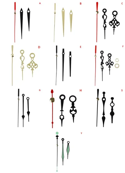 1 Набор Новая кварцевая стена Замена для часов механизм DIY ремонтная часть