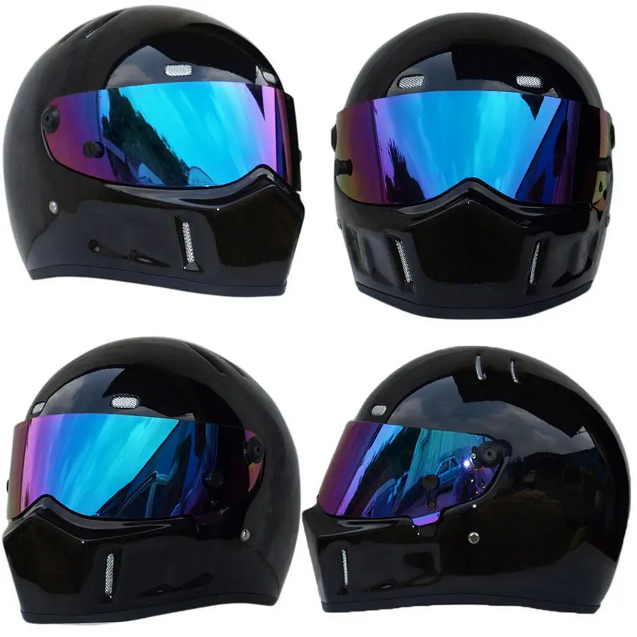 Casco de la motocicleta de Star Wars, casco de cerdo de Star Wars ATV-1 stig., Capacete