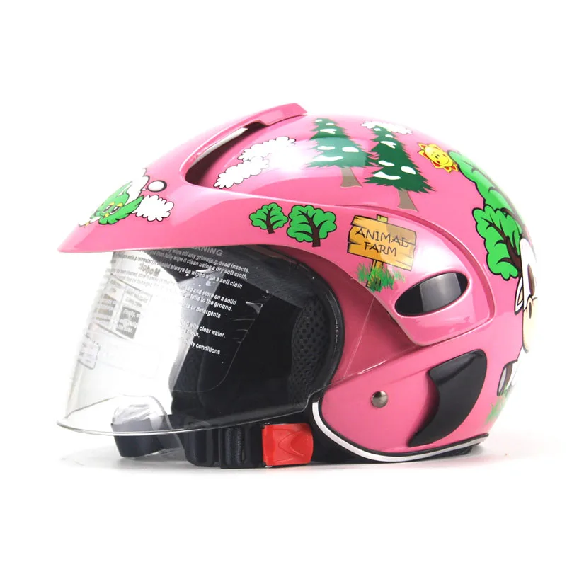 3-8 Years Bicycle Helmet for Kids Full Face Cover Sport Helmets Children's MTB Cycling Skating Safty Protection. | Автомобили и