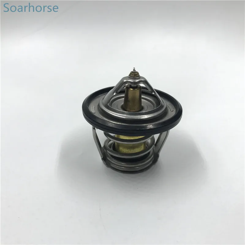 Термостат охлаждающей жидкости автомобильного двигателя Cafoucs с прокладкой для
