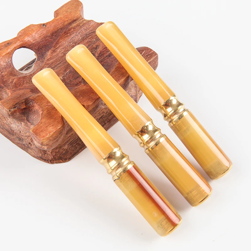 Бесплатная доставка 5 шт./лот полимерный держатель сигарет Lmitation ox horn сигаретные