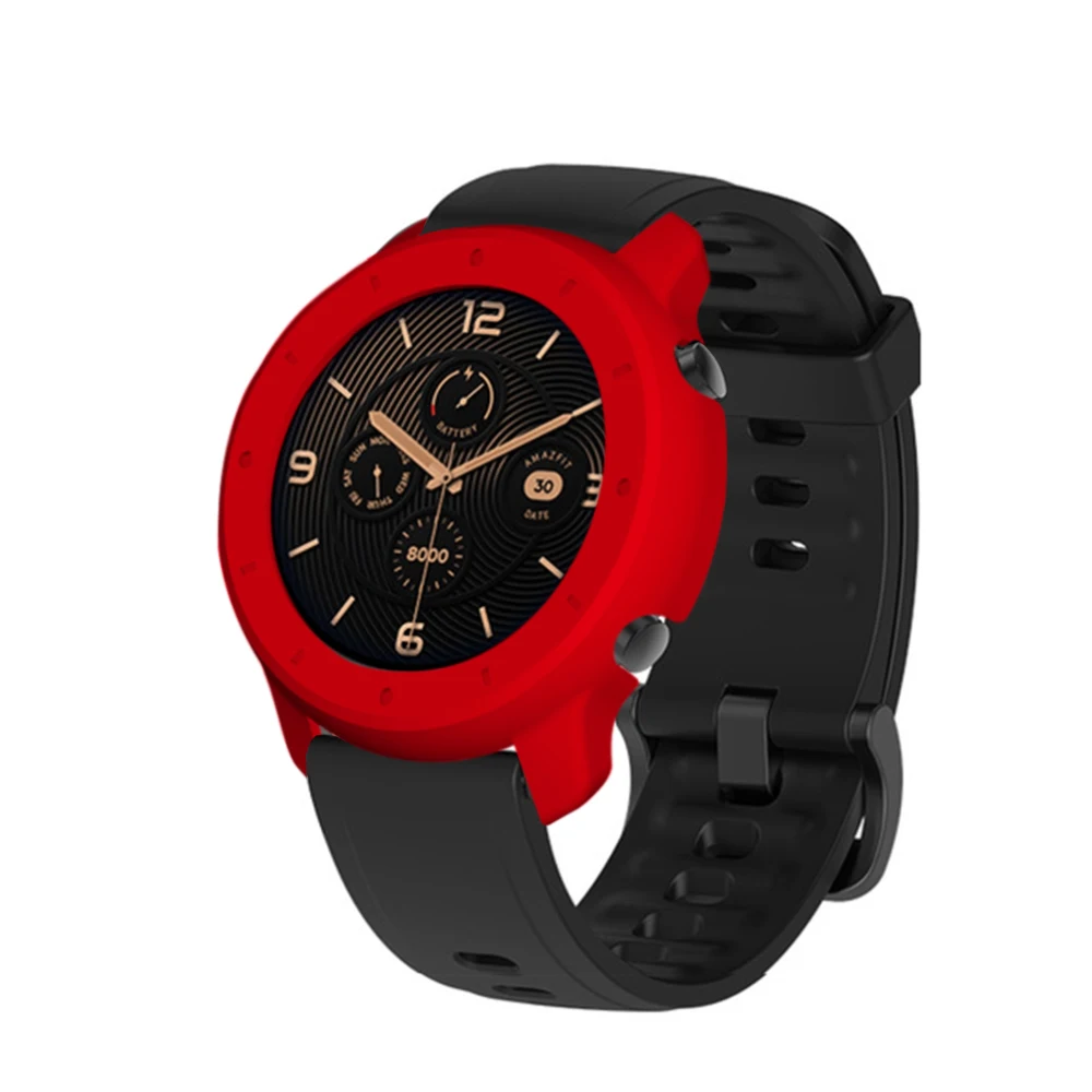 Для Amazfit GTR 42 мм PC защитный чехол умных часов для Xiaomi Huami Smartwatch крышка аксессуары