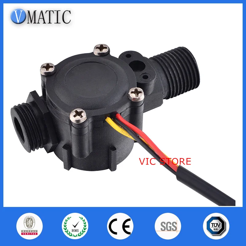 

High Quality VCA168-7 Straight Rate Meter Mass Air Optional No Contact Water Dispenser Flow Sensor