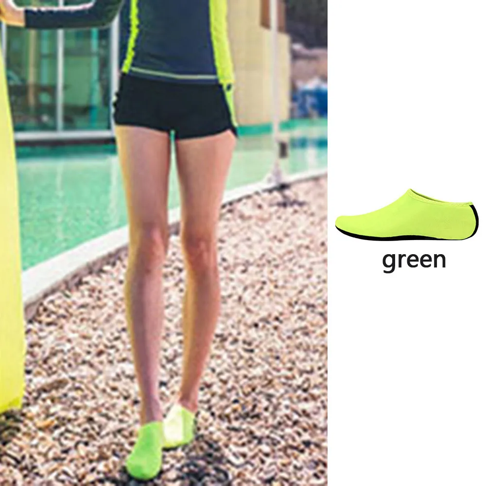 Мужские Пляжные аквакроссовки для плавания водных видов спорта босинки